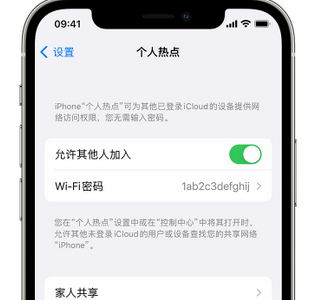 改则apple服务站点分享iPhone上个人热点丢失了怎么办 