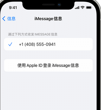 改则apple维修iPhone上无法正常发送iMessage信息 