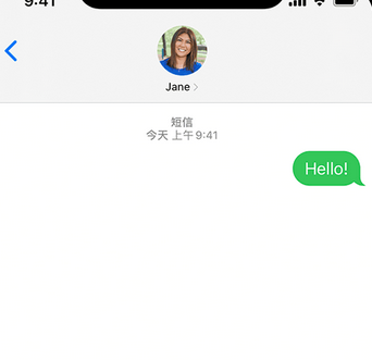 改则apple维修iPhone上无法正常发送iMessage信息