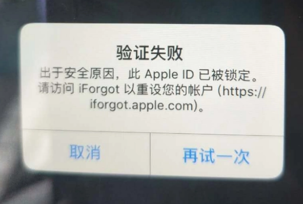 改则iPhone维修分享iPhone上正常登录或使用AppleID怎么办 