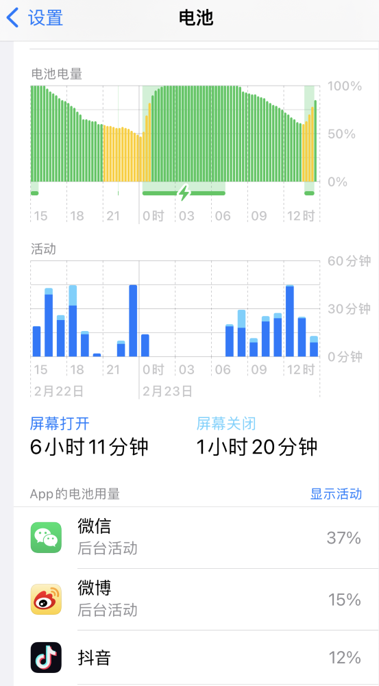 改则苹果14维修分享如何延长 iPhone 14 的电池使用寿命 