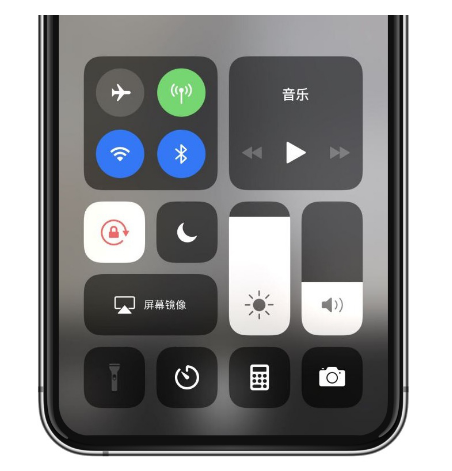 改则苹果14维修店分享iPhone 14手电筒按键灰了怎么办 