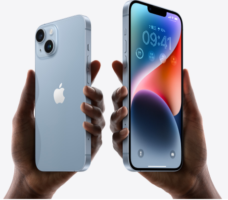 改则苹果14维修分享iPhone14与iPhone13参数对比 
