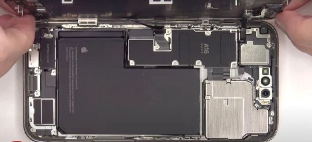 改则苹果14维修分享看iPhone 14 Pro Max拆解 