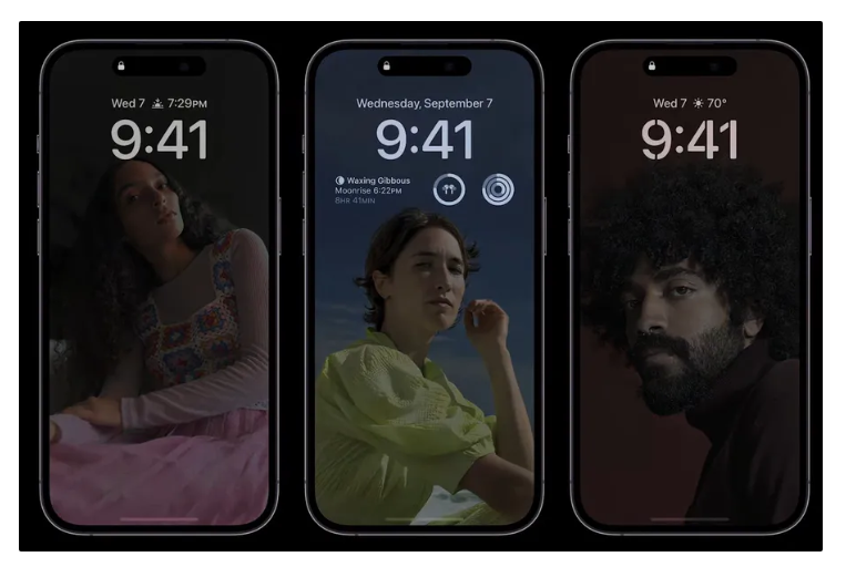 改则苹果14维修分享 iPhone 14 Pro 全天候显示功能有什么用 