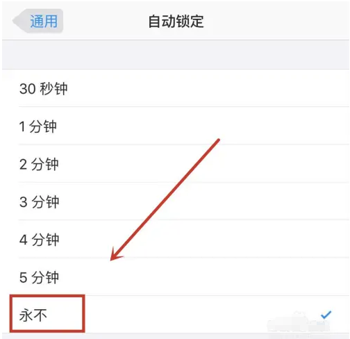 改则苹果14维修分享iPhone 14有常亮屏功能吗 