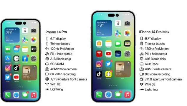 改则苹果14维修分享iPhone 14系列配置怎么样 