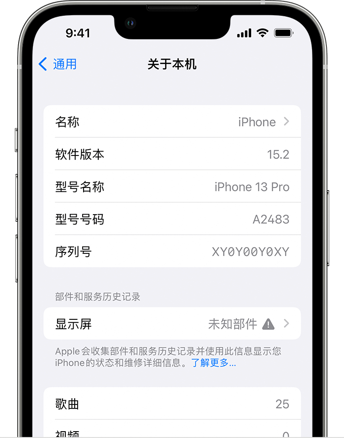 改则苹果手机维修分享iOS 15.2 重要细节更新 