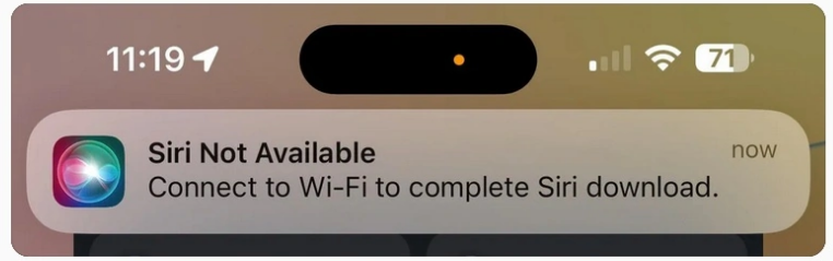 改则苹果手机维修分享iOS 18.1 Beta 后你的 Siri 能正常使用吗 