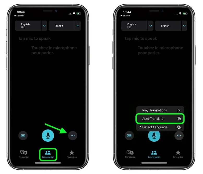 改则苹果手机维修分享iOS 15 “翻译” App 新改进 