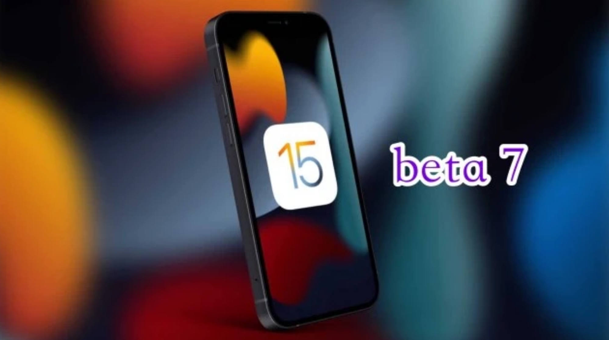 改则苹果手机维修分享iOS15 Beta7修复了哪些内容 