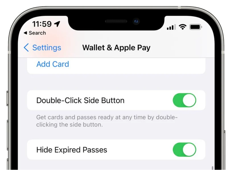 改则苹果手机维修分享苹果 iOS 15 “钱包”应用全新功能汇总 