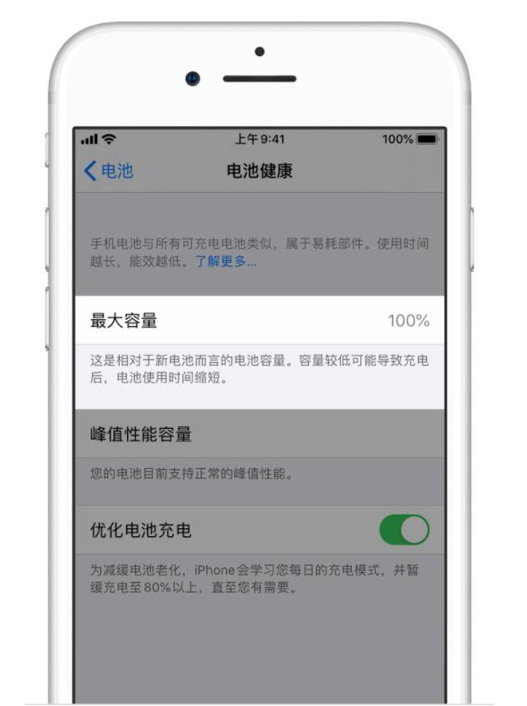 改则苹果手机维修分享iPhone电池健康度是否需要过分关注 