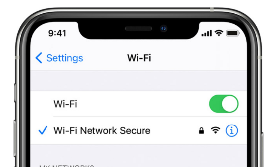 改则苹果手机维修分享iPhone遇Wi-Fi漏洞怎么办 