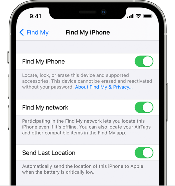 改则苹果手机维修分享使用 iPhone 的内建安全性和隐私保护 