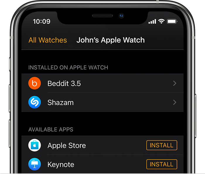 改则苹果手机维修分享如何在 Apple Watch 上下载应用 