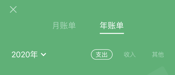 改则苹果手机维修分享如何在 iPhone 上查看支付宝和微信年支出账单 