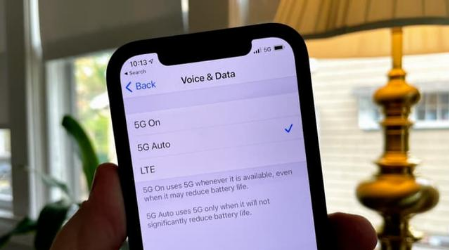 改则苹果手机维修分享iPhone 12如何打开或关闭5G网络 